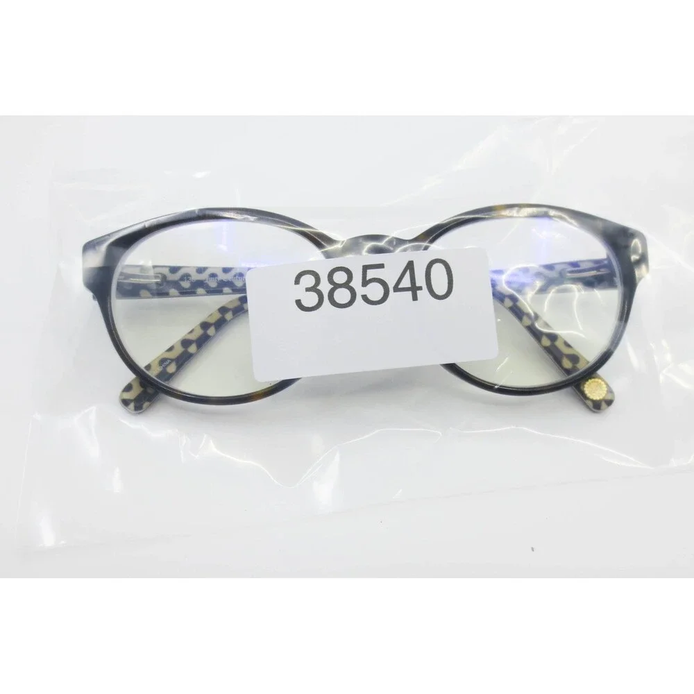 Juicy Couture Eyeglasses JU155 0086 Dark Tortoise Round Frames 135mm Womens